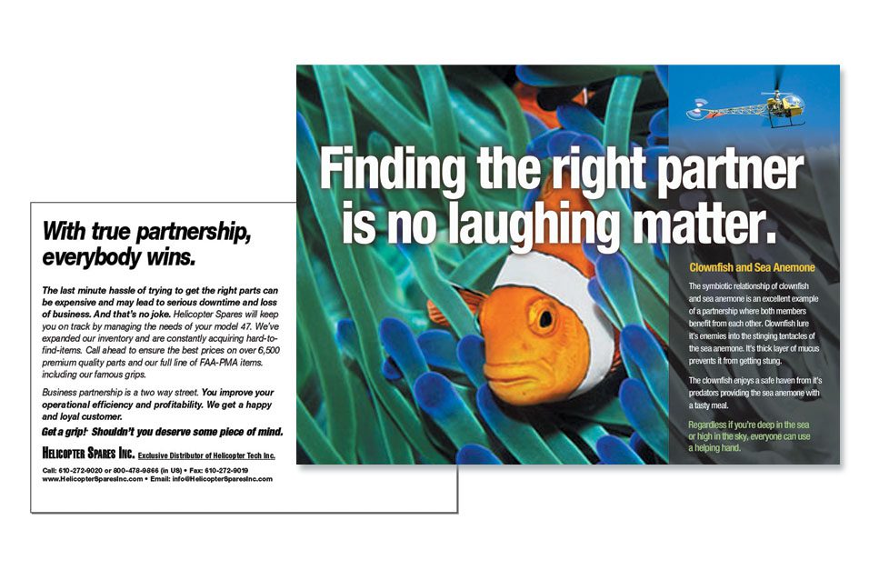 1E HTI Fish Advertising website samples