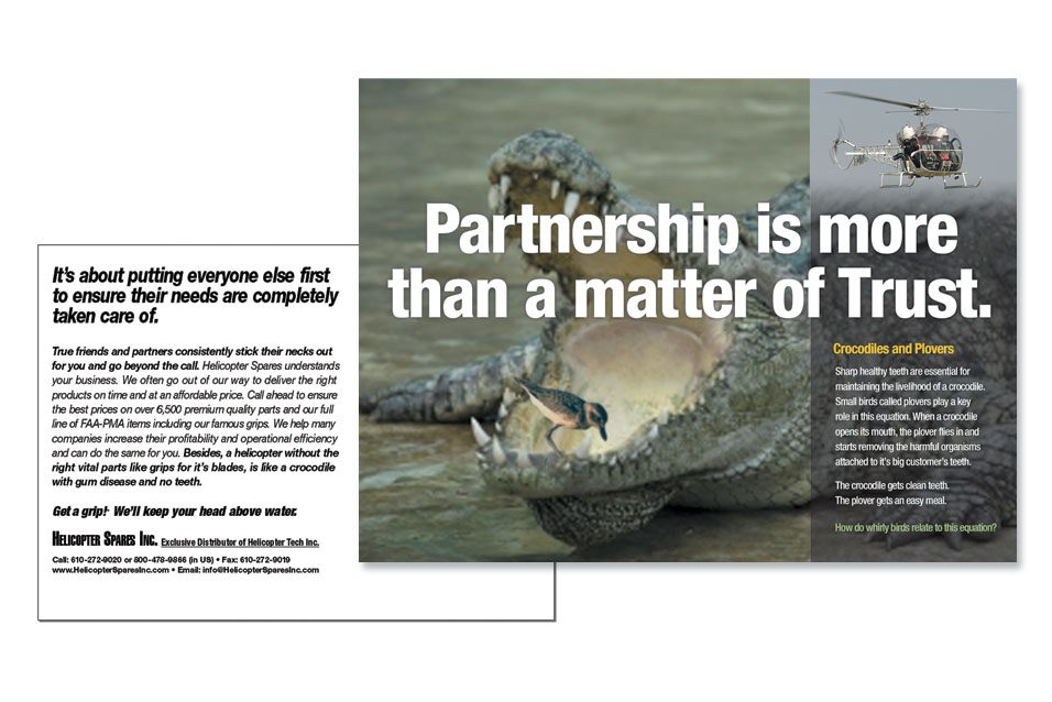 1F HTI Croc Advertising website samples